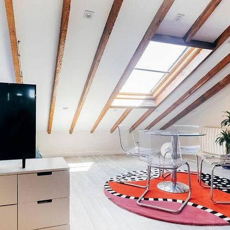 Homeabout Calle Mayor Studio مدريد المظهر الخارجي الصورة