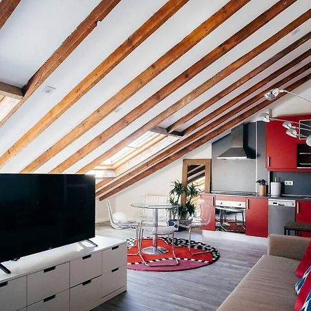 Homeabout Calle Mayor Studio مدريد المظهر الخارجي الصورة