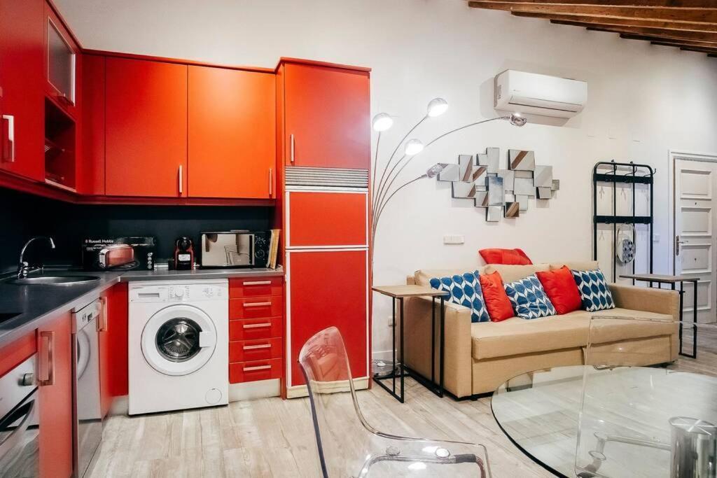Homeabout Calle Mayor Studio مدريد المظهر الخارجي الصورة