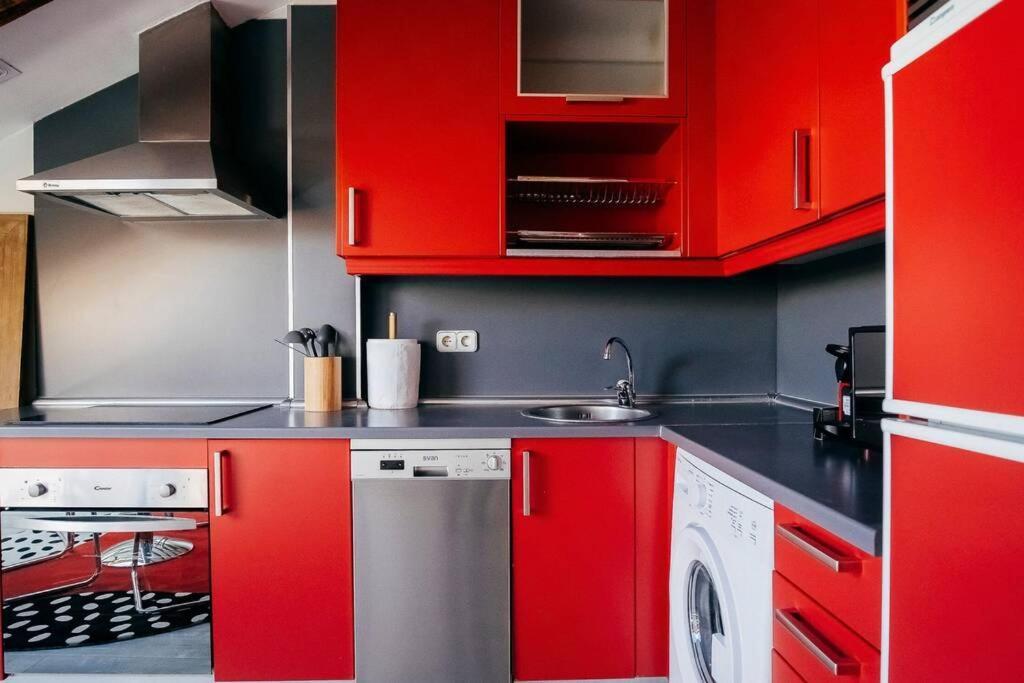 Homeabout Calle Mayor Studio مدريد المظهر الخارجي الصورة
